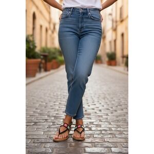 POP Athenia Black Comfort Fit Women's Sandals Size 8.5 M